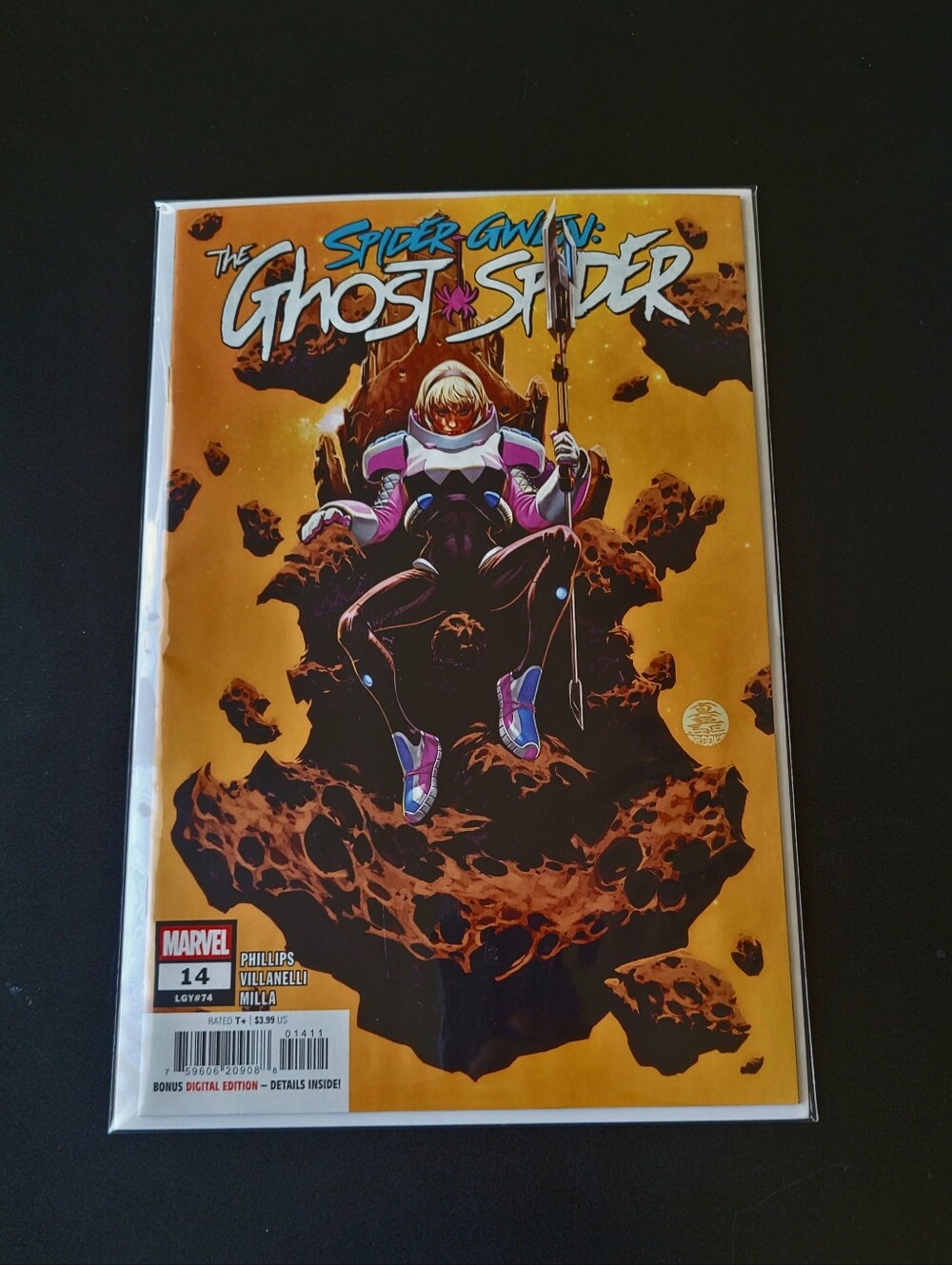 Spider-Gwen: Ghost Spider #14